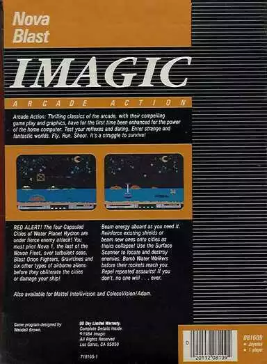 Image n° 2 - screenshots  : Nova Blast